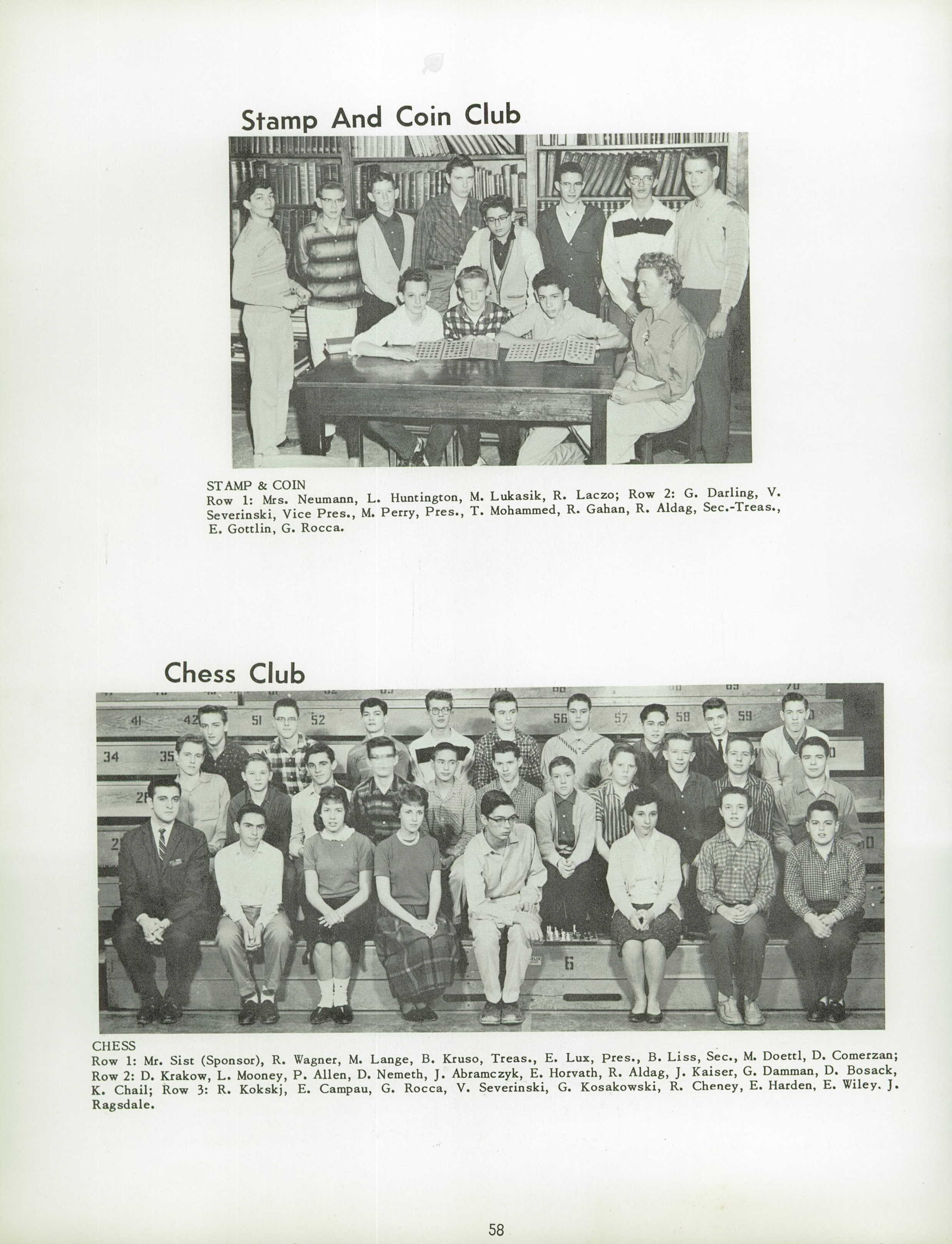 Lincoln Park HS Chess club